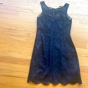 Armani exchange petite lace dress . Size 0
